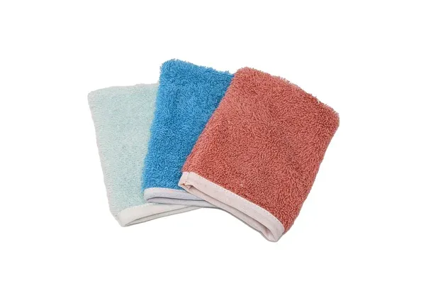 [L08046] Gants de toilette éponge d'apprentissage, lot de 3