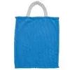 [LR8016] Bavoir microfibre 30 x 35cm (Bleu)