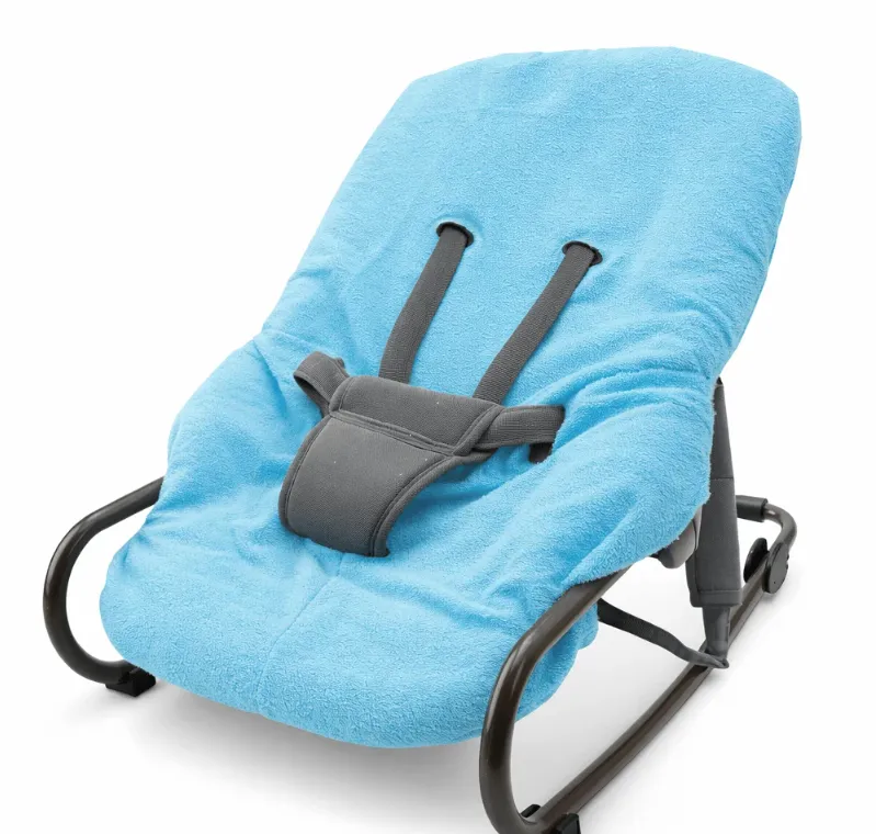 [PP3011] Housse de Transat coton Universelle Bleu