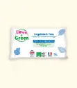 Lingettes hypoallergéniques à l'eau pure Love and Green x16