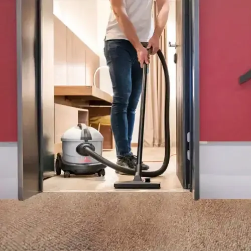 Aspirateur compact, puissant et ultra-silencieux