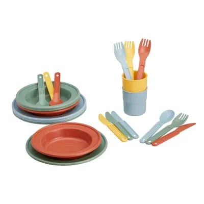 Set de vaisselle dinette pour enfants – Dès 1 an