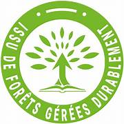 bois issu de forêts gérées durablement