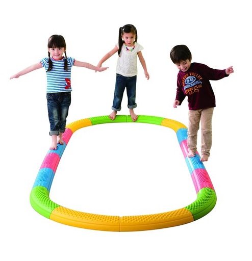 [1110] Parcours moteur et d'équilibre pour enfants