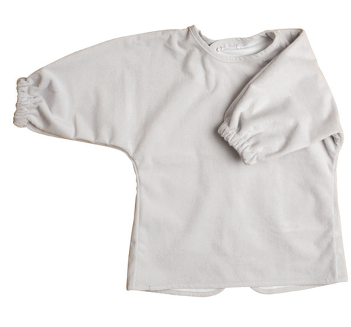 Tablier imperméable en tissu éponge pour enfants, tailles 12/18m ou 18/24m, lot de 5