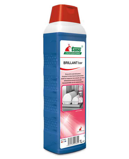 [1598_LOT] Liquide de rinçage concentré pour lave-vaisselle professionnel, lot de 4