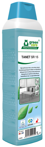 [1612_LOT] Nettoyant haute performance pour sols et surfaces respectueux de l'environnement, lot de 2