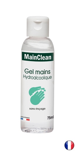 [1634_LOT] Gel hydroalcoolique pour mains, lot de 10