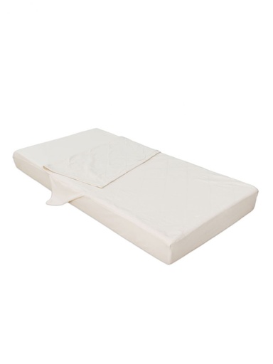 [1675] Lot de 2 combi-draps en coton bio 60x120