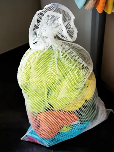 [1680] Filet de lavage en polyester 60x90cm, lot de 2