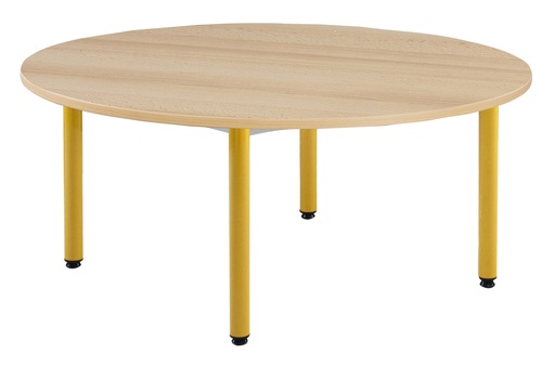 [1689] Table ronde enfant 120cm Taille 0 - Mobilier professionnel pour collectivités