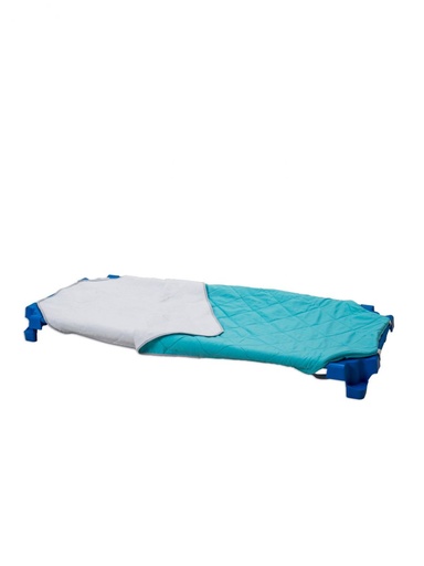 [1699] Sac de couchage en coton pour lits-couchettes, lot de 2
