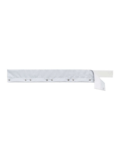 [1706] Support mural en tissu pour pochettes range-doudous avec velcro