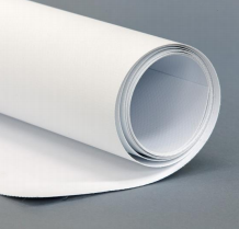 [1728] Bande adhésive antivirale repositionnable, 5m x 15cm blanc