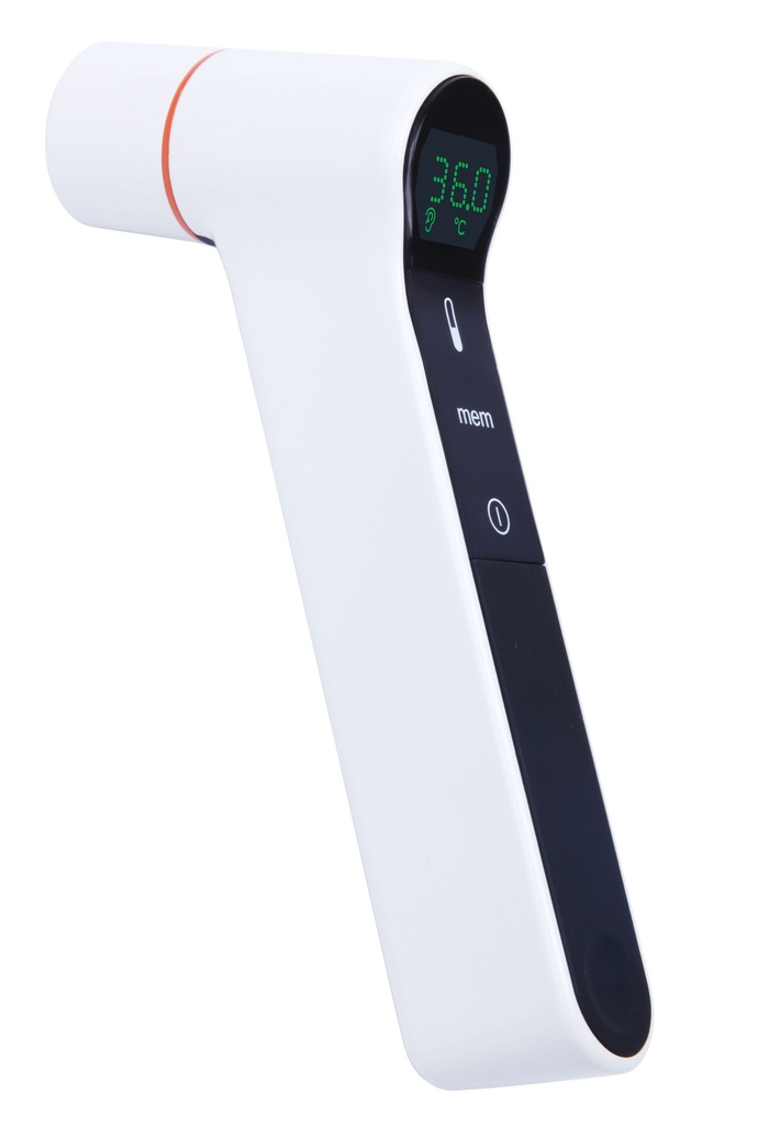 Thermomètre frontal pour adultes et nourrissons, thermomètre infrarouge