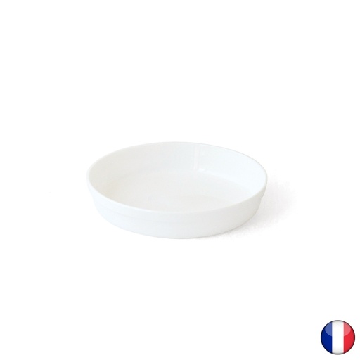 Assiette coupelle polypropylène 15 cl - lot de 12