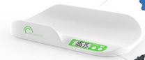 [1025] Pèse bébé électronique avec écran large et sécurité anti-chute