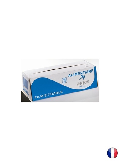 [2205] Boîte distributrice de film alimentaire étirable 30cm x 300m