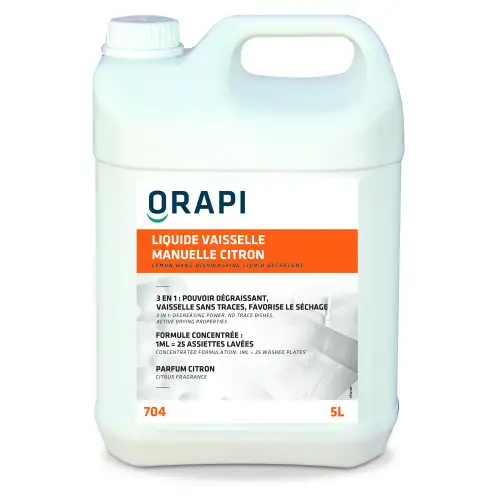 Liquide vaisselle manuelle citron