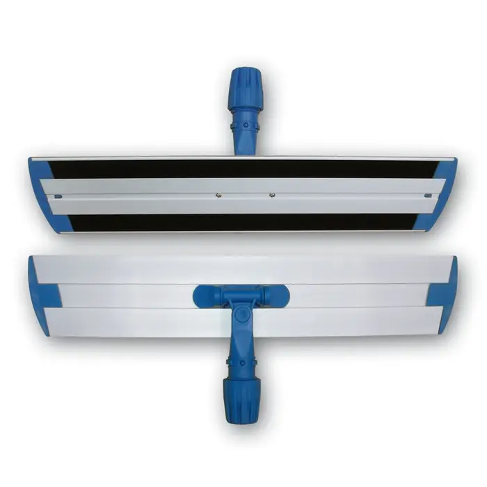 [2096] Balai trapèze en aluminium avec velcro 40 cm