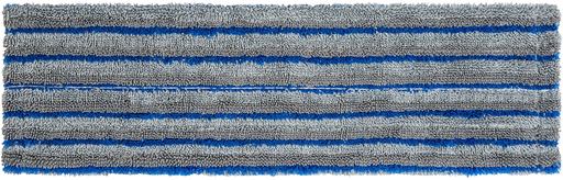 [2108] Frange microfibre abrasive 40cm pour nettoyage professionnel