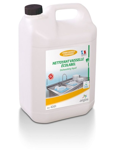 Nettoyant vaisselle écologique pour professionnels
