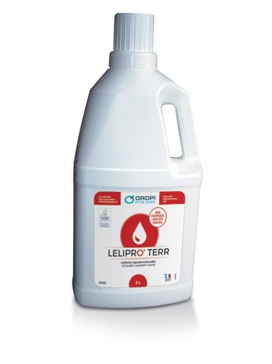 [9130] Lessive liquide écologique 5L pour un linge éclatant