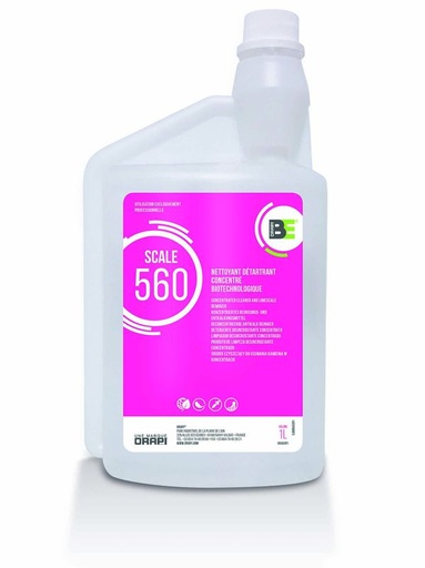 Nettoyant Détartrant Concentré pour Surfaces Multiples, 1L