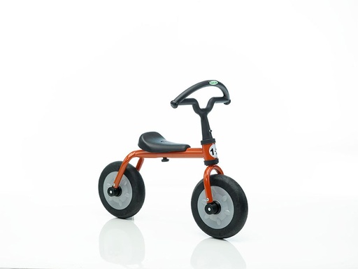 [2249] Draisienne MiniRed pour Enfants de 1 à 3 Ans, Rouge