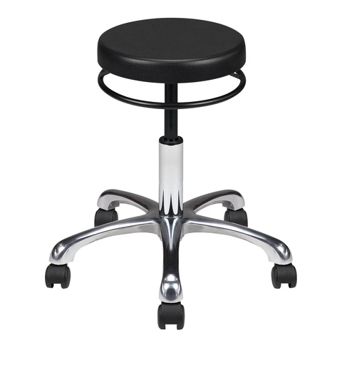 [2263] Tabouret à roulettes TAPU réglable en hauteur pour professionnels - hauteur mini 34cm