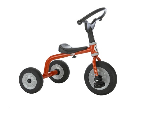 [2273] Mini tricycle rouge pour enfants avec assise réglable