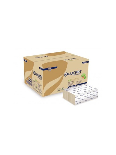 [1404] Essuie-mains écologiques pliés en Z, 22,5x24 cm, 15 paquets