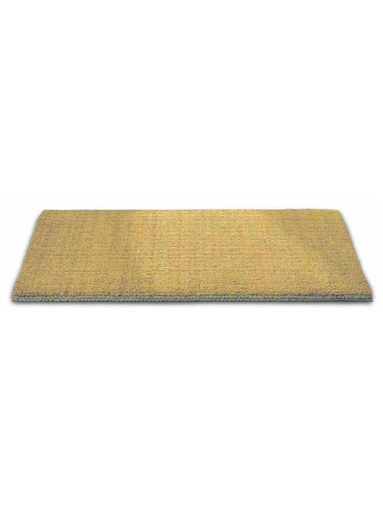 [2626] Tapis brosse en fibres de coco pour entrées à fort passage