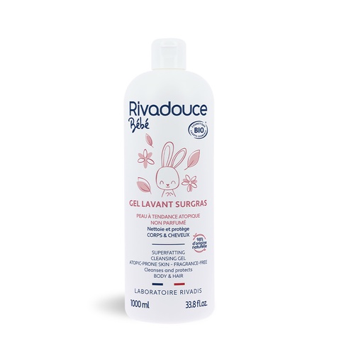 Gel lavant surgras bio pour bébé
