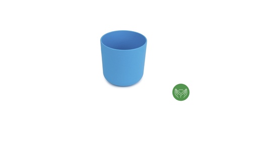 Gobelet 100% Biosourcé et Biodégradable coloris au choix - Lot de 12