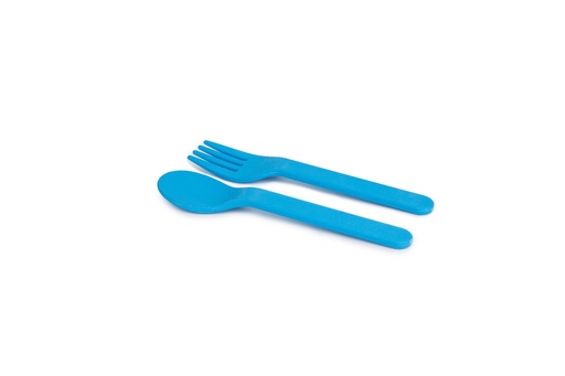 Cuillère 100% biosourcée et biodégradable - Lot de 12