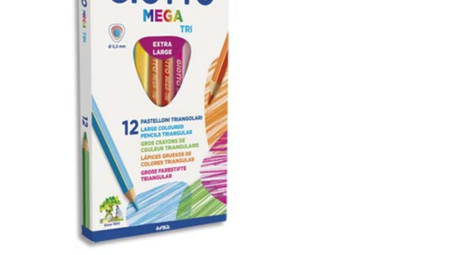 [3092] Crayons de Couleur Premier âge Jumbo - Prise en Main Facile