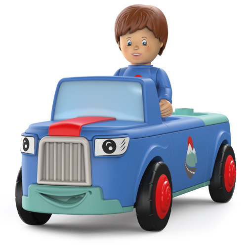 [3322] Véhicule à assembler Mio Mounty en 3 pièces avec moteur à friction pour enfants
