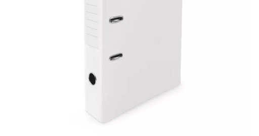 Classeur à levier grande capacité pour documents A4, 8 cm