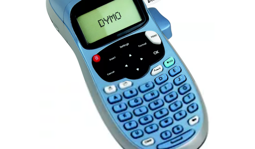 [3555] Etiqueteuse DYMO LETRATAG PLUS
