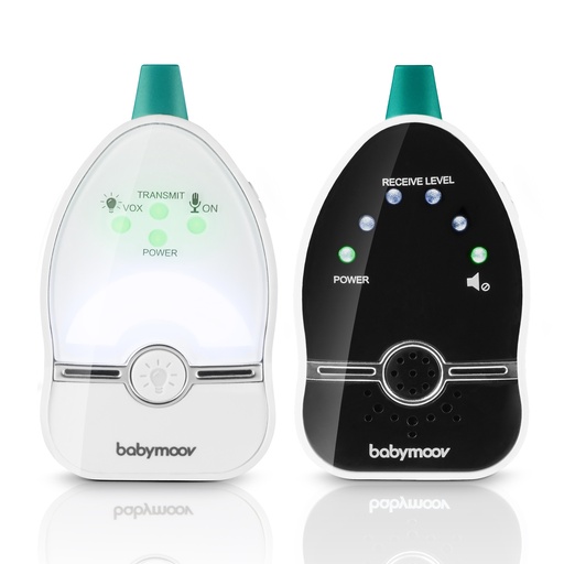 [3595] Babyphone audio avec technologie numérique et portée de 500m