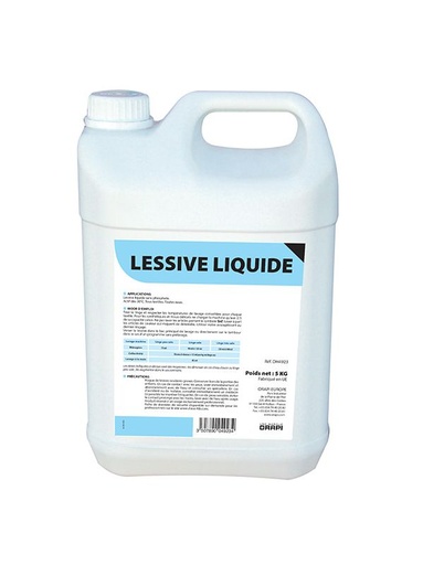 [9356] Lessive liquide tous textiles - 5 L