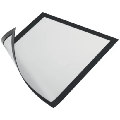 [3624_LOT] Cadre d'affichage magnétique A4 pour surfaces métalliques - Lot de 5