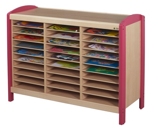Meuble de rangement à dessins 30 cases avec garantie 5 ans