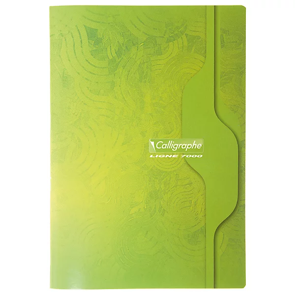 [4361] Cahier piqué économique 17x22cm, 96 pages, lot de 5
