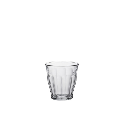 [4370] Gobelet en verre trempé 16cl, lot de 12
