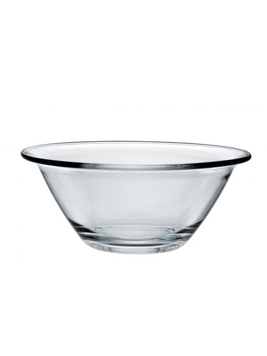[4536] Saladier en verre trempé 3L pour usage intensif