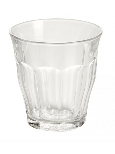 [4540_LOT] Gobelet en verre trempé 25cl, lot de 12