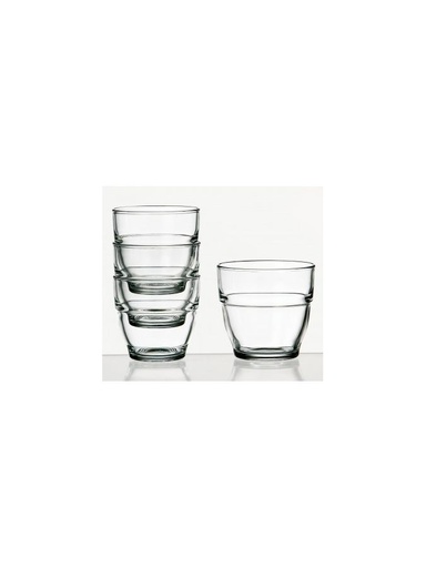 [4542_LOT] Gobelet en Verre Trempé, 23cl, lot de 6