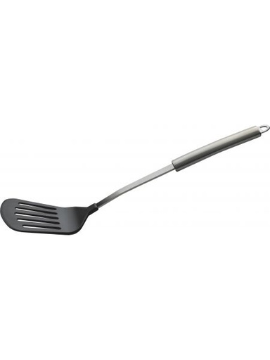 [4555] Spatule de cuisine en Nylon et Inox - 36 cm